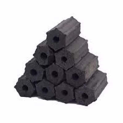 Charcoal briquette from waste